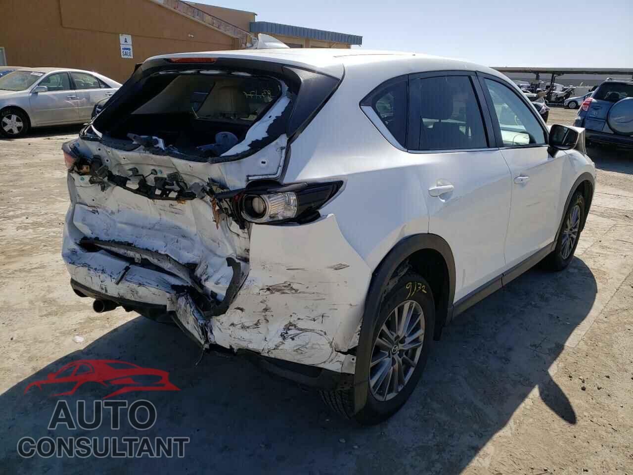 MAZDA CX-5 2017 - JM3KFACL6H0119631
