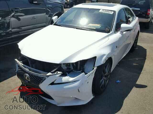 LEXUS IS 2015 - JTHBF1D28F5056402