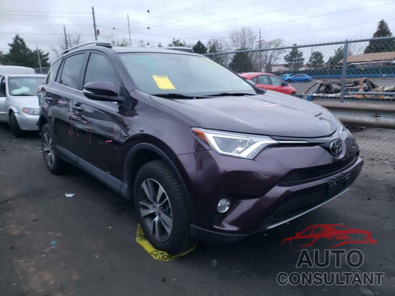 TOYOTA RAV4 2018 - 2T3RFREVXJW742482