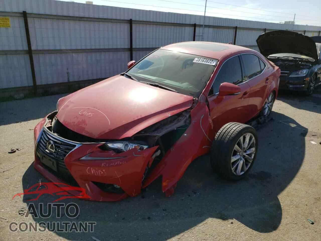 LEXUS IS 2016 - JTHBA1D29G5006009