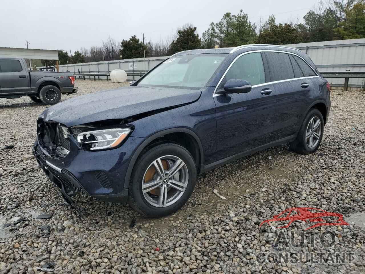 MERCEDES-BENZ GLC-CLASS 2022 - W1N0G8EB4NG036706