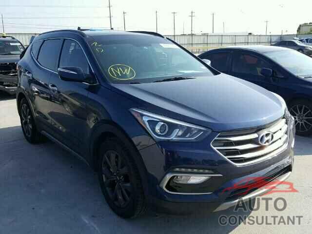 HYUNDAI SANTA FE 2017 - 5XYZW4LA6HG486904