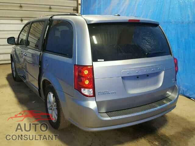 DODGE CARAVAN 2016 - 2C4RDGCG1GR329349