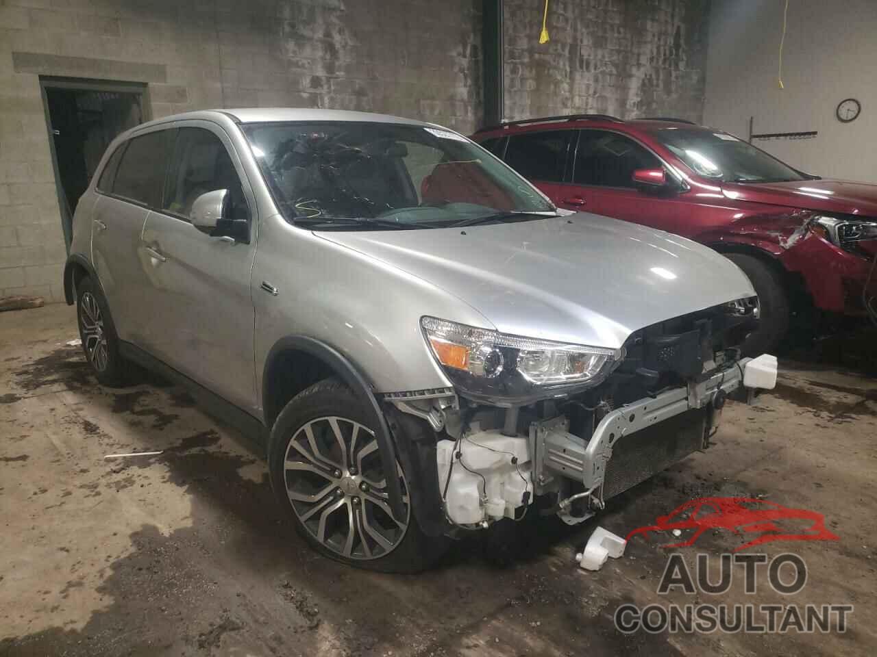 MITSUBISHI OUTLANDER 2018 - JA4AP3AU7JU024531