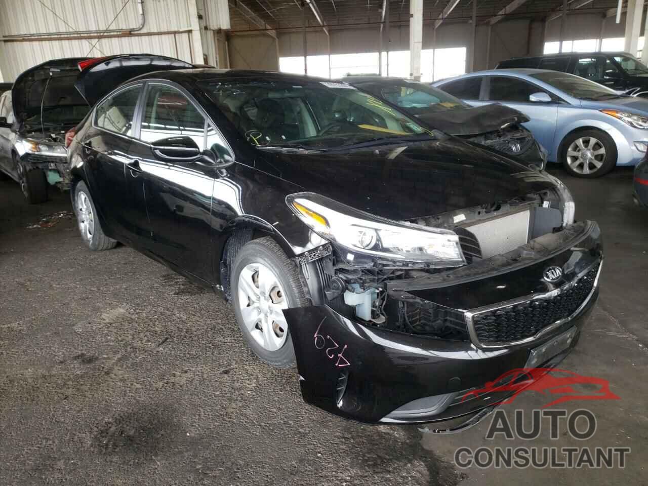 KIA FORTE 2018 - 3KPFK4A71JE168634