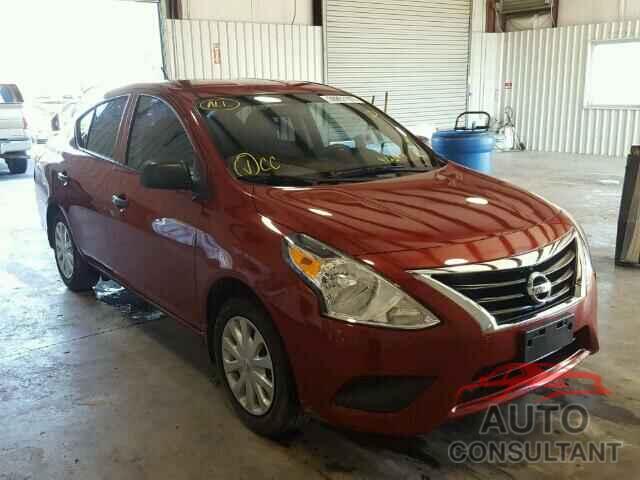 NISSAN VERSA 2015 - 3N1CN7AP9FL912594