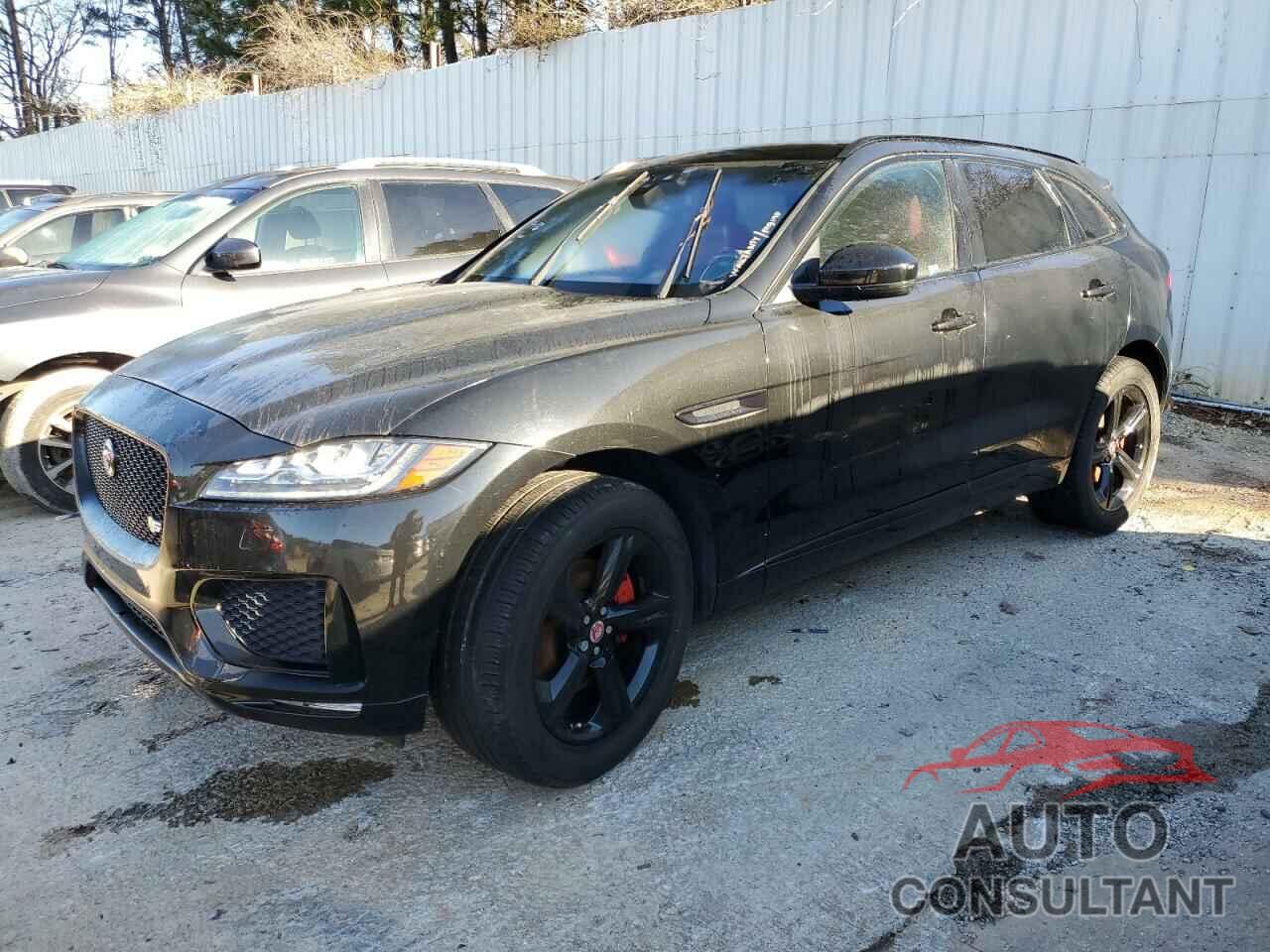 JAGUAR F-PACE 2017 - SADCM2BV6HA094112