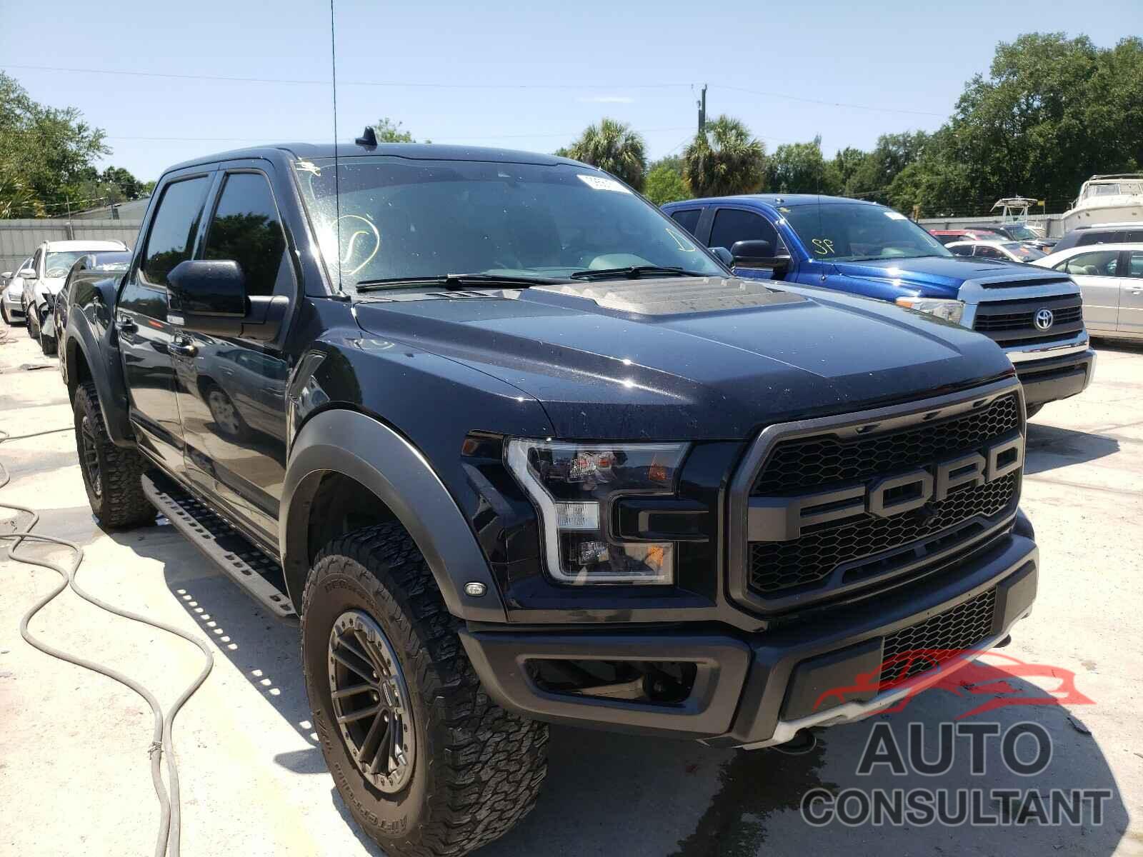 FORD F150 SVT 2019 - 1FTFW1RG5KFC41437