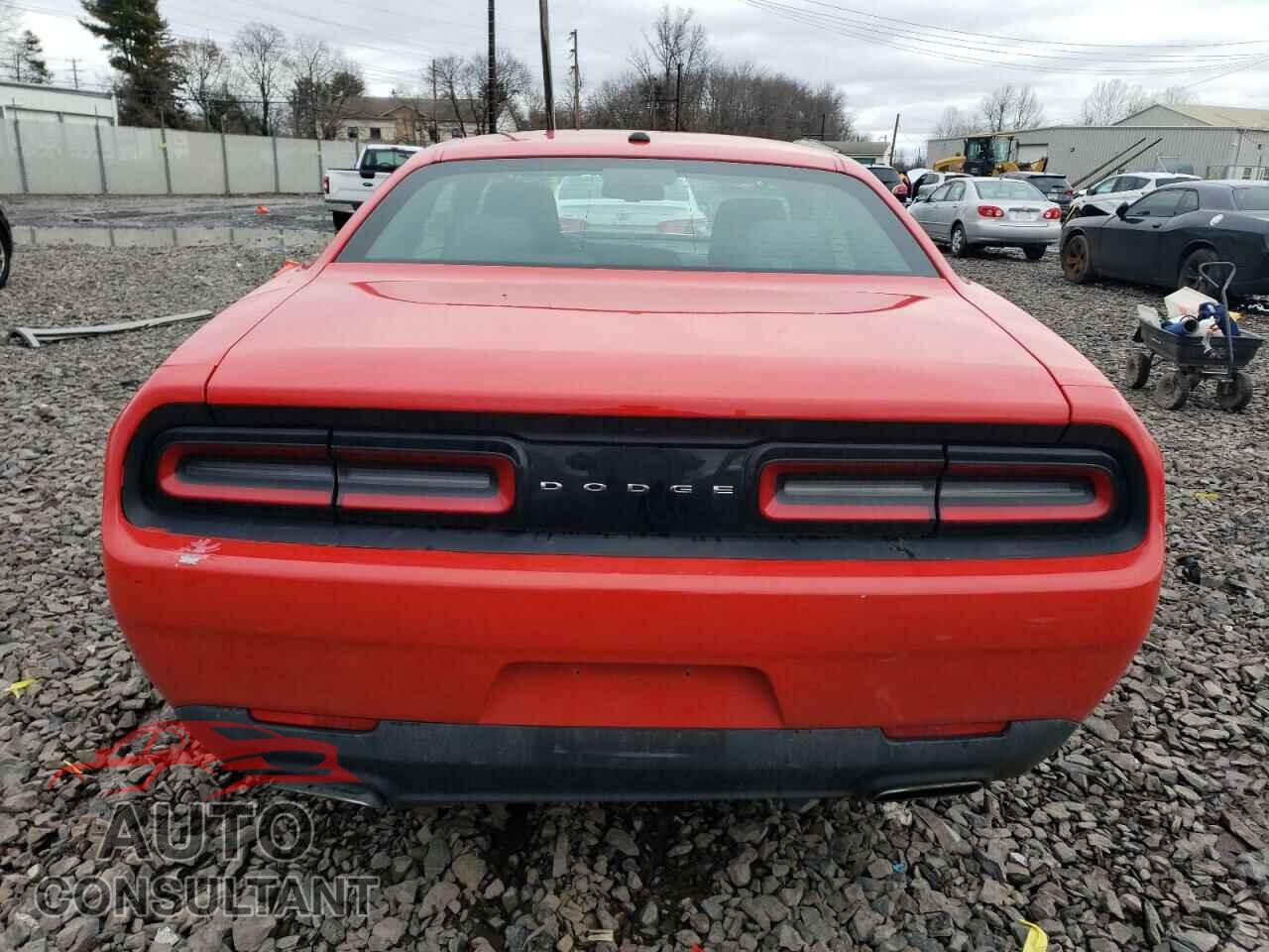 DODGE CHALLENGER 2016 - 2C3CDZAGXGH195035