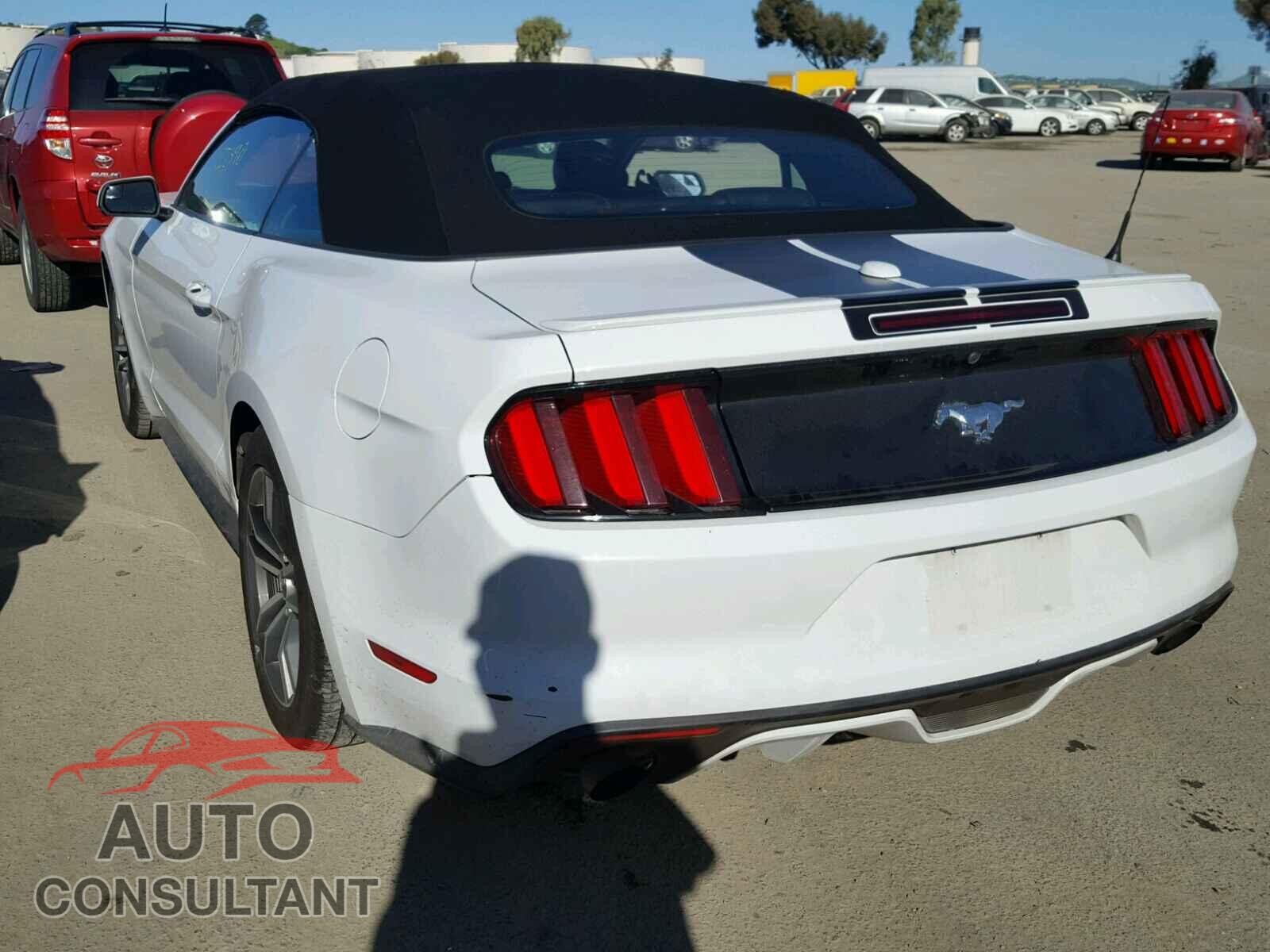 FORD MUSTANG 2017 - 1FATP8UH1H5220470