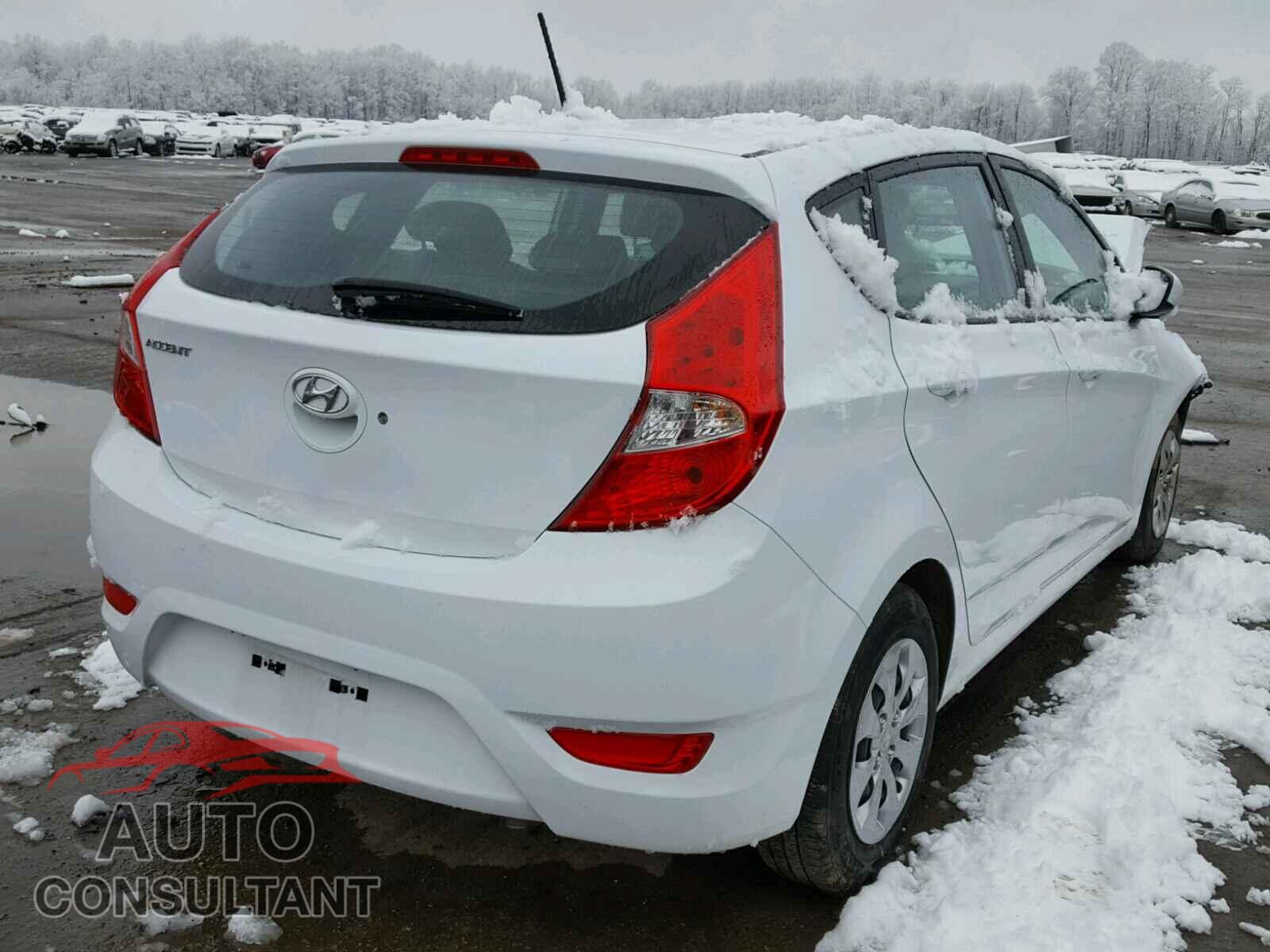 HYUNDAI ACCENT 2017 - KMHCT5AE2HU336745