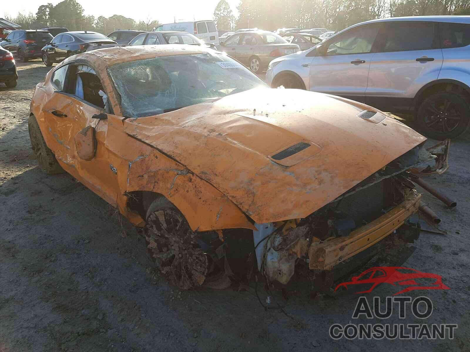 FORD MUSTANG 2018 - 1FA6P8CF3J5153521