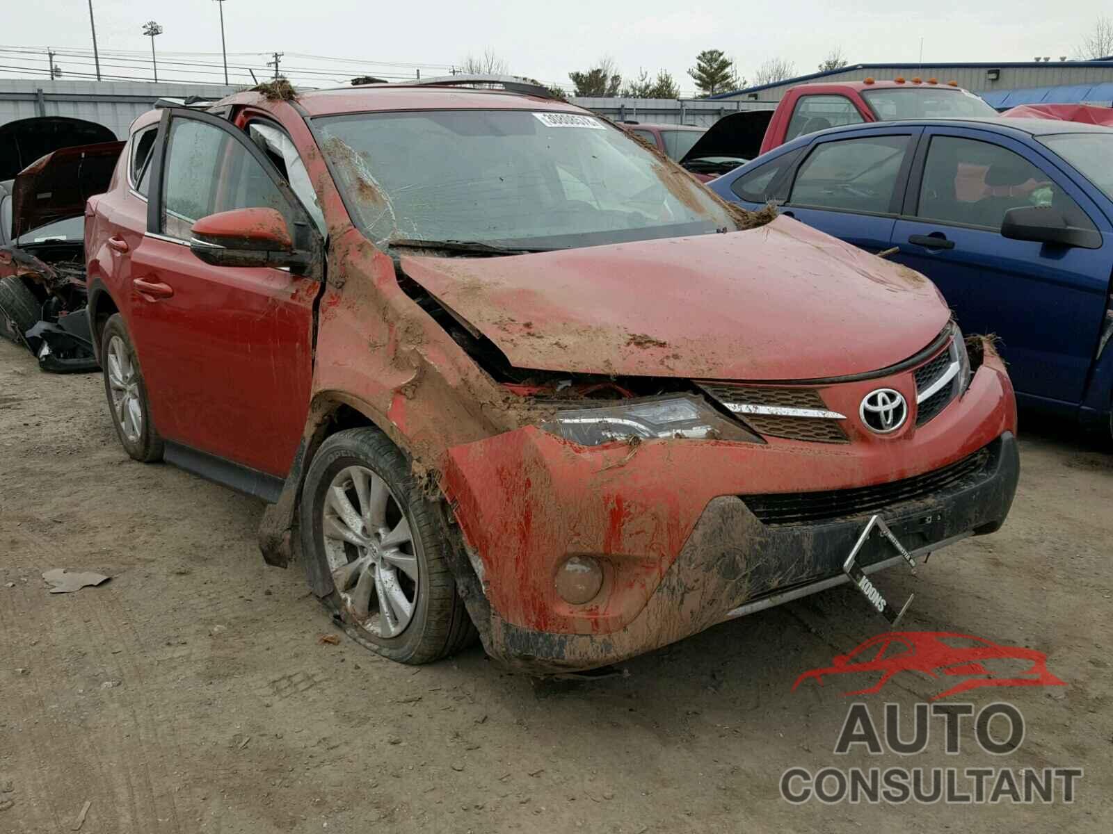 TOYOTA RAV4 2015 - 2T3DFREV5FW248869