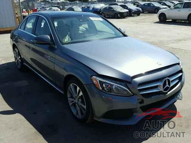 MERCEDES-BENZ C300 2017 - 55SWF4JB0HU198820