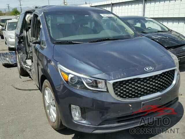 KIA SEDONA 2015 - KNDMC5C12F6048115