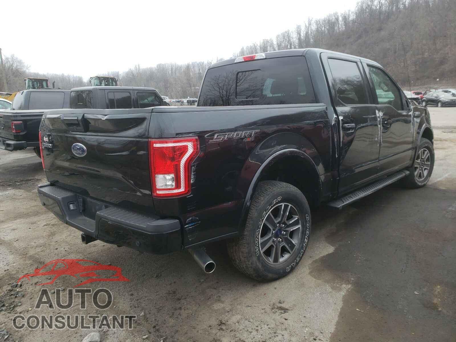 FORD F150 2017 - 1FTEW1EF6HFA65760