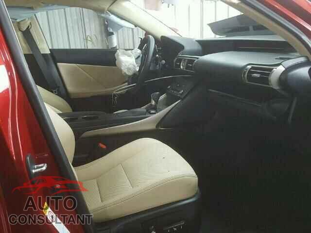 LEXUS IS250 2015 - JTHCF1D23F5019827