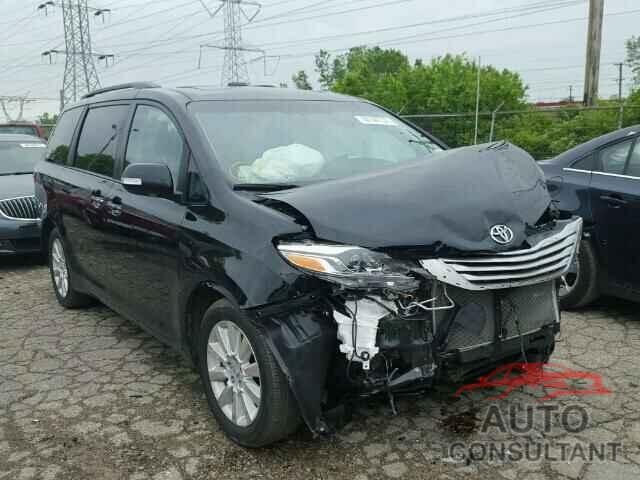 TOYOTA SIENNA 2015 - 5TDDK3DCXFS118502