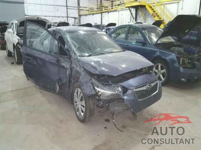 SUBARU IMPREZA 2017 - 4S3GKAA66H3608911