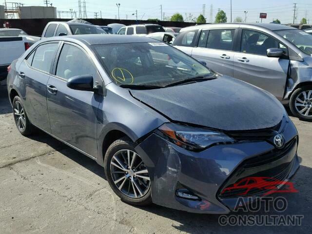 TOYOTA COROLLA 2017 - 5YFBURHEXHP667287