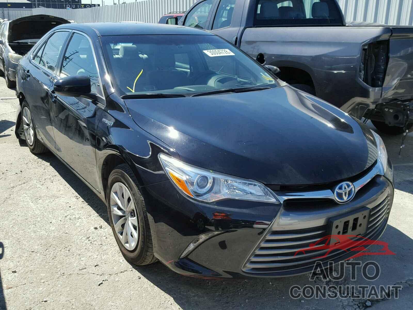TOYOTA CAMRY 2016 - 4T1BD1FK4GU184532