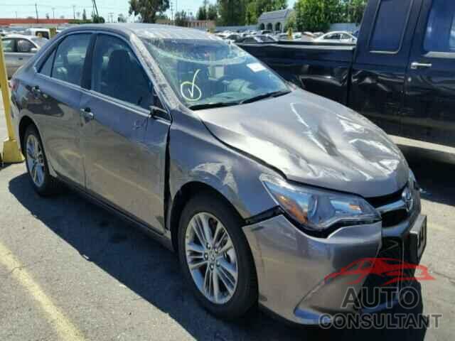 TOYOTA CAMRY 2017 - 4T1BF1FK9HU374953
