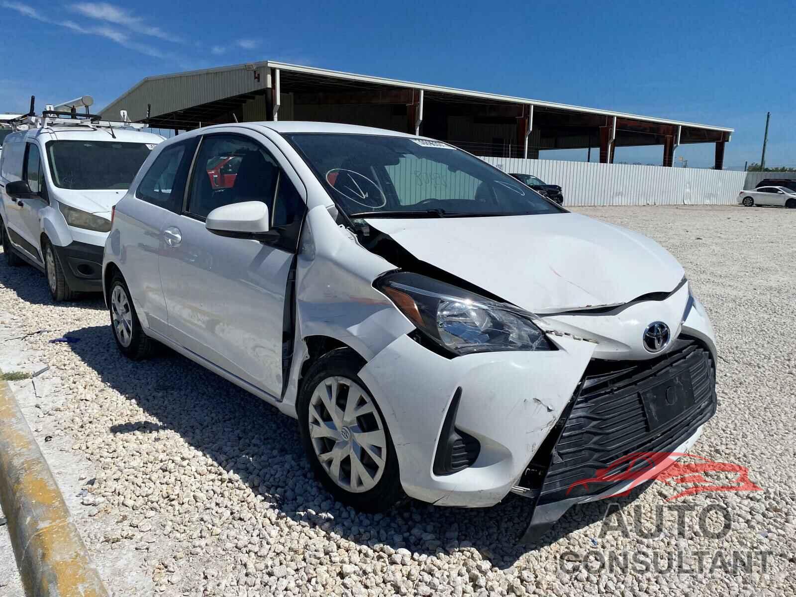 TOYOTA YARIS 2018 - VNKJTUD37JA092914