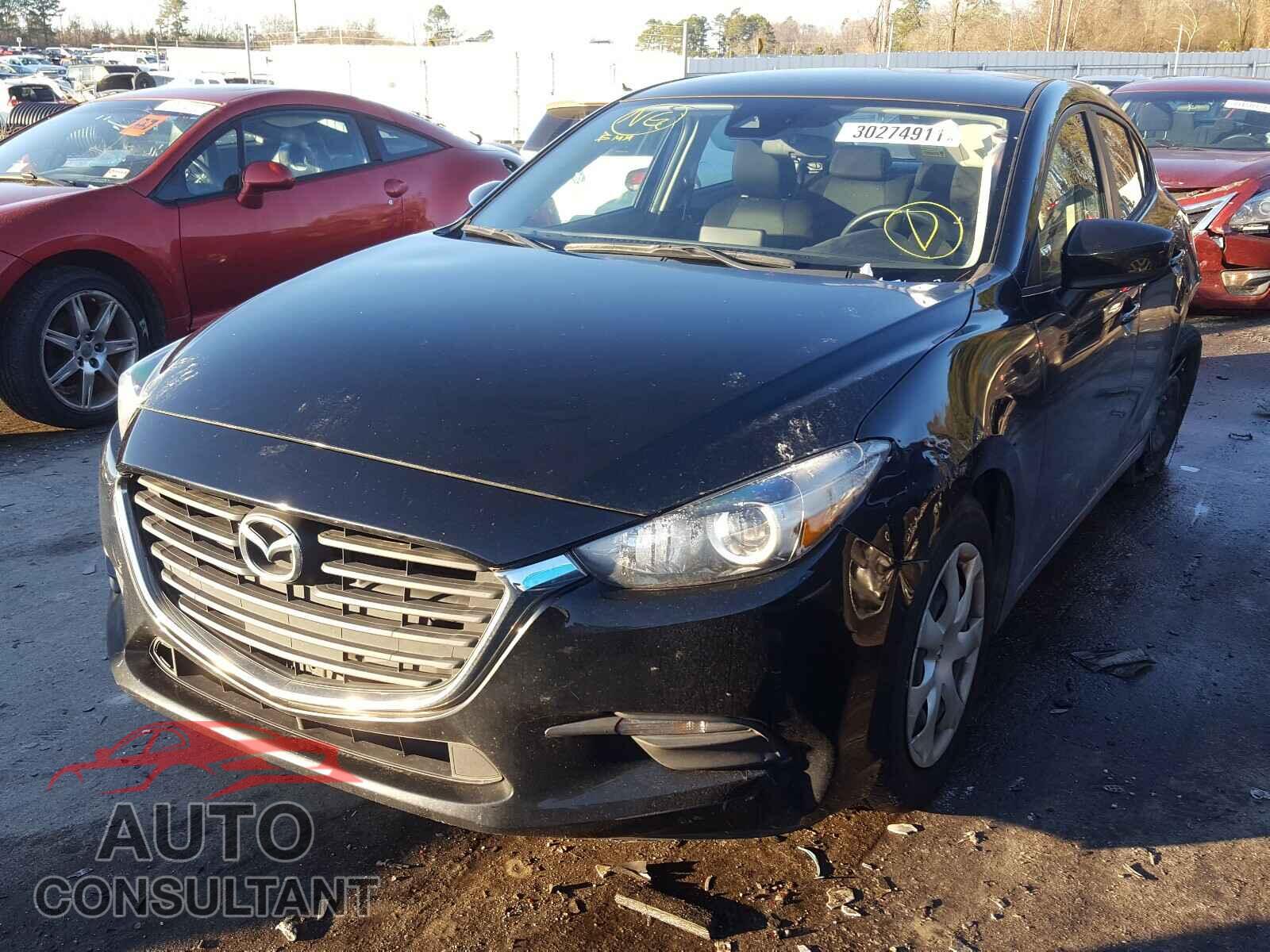MAZDA 3 2018 - 3MZBN1U7XJM164939
