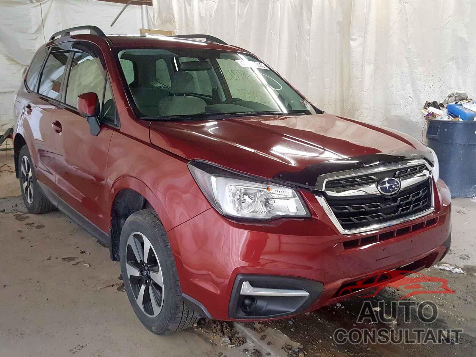 SUBARU FORESTER 2018 - 5TFDW5F18HX658536