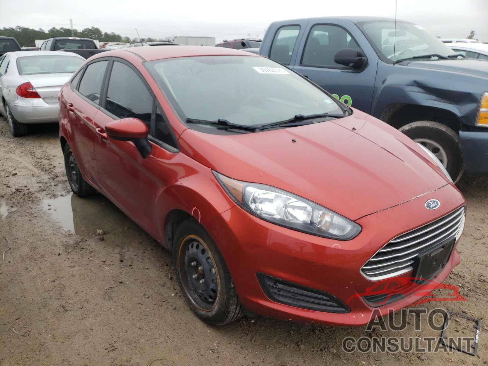 FORD FIESTA 2018 - 3FADP4BJ9JM129109