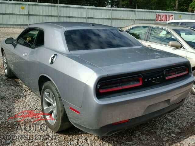 DODGE CHALLENGER 2015 - 2C3CDZAG2FH789164
