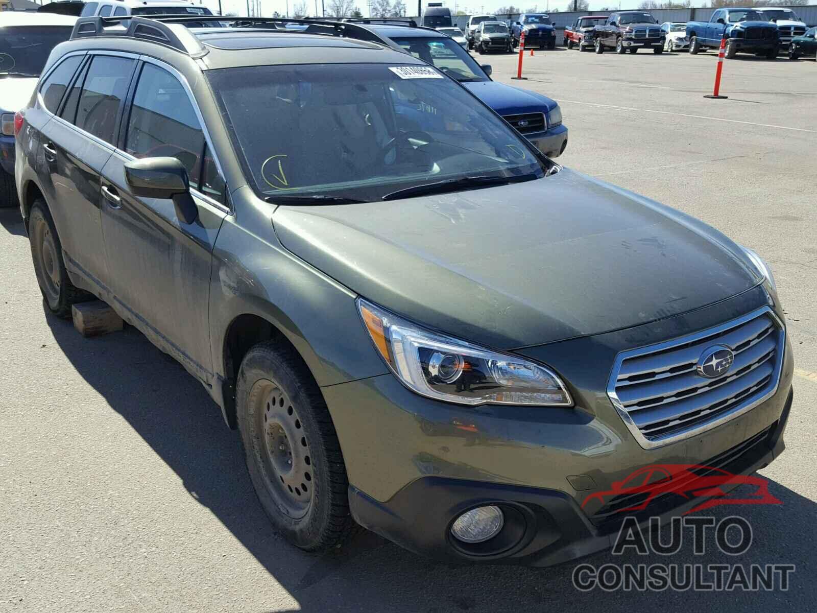SUBARU OUTBACK 2015 - 4S4BSADC1F3244210