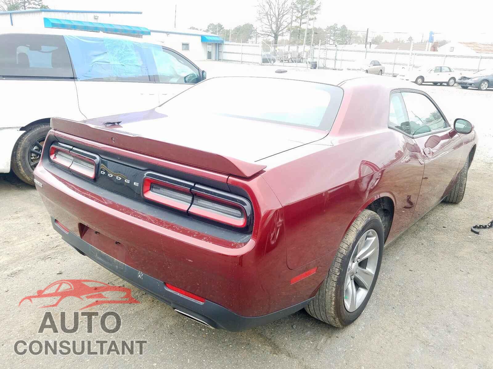 DODGE CHALLENGER 2019 - KMHTC6AE9GU268884