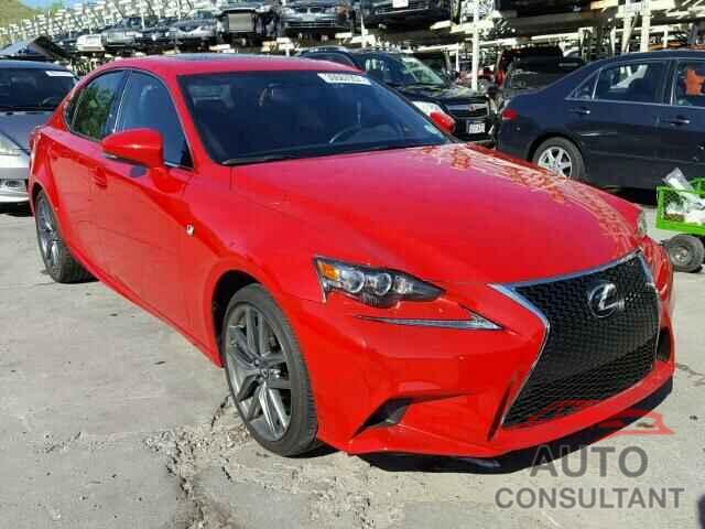 LEXUS IS300 2016 - JTHCM1D26G5007145