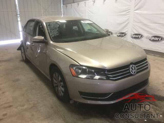 VOLKSWAGEN PASSAT 2015 - 1VWAT7A30FC039219