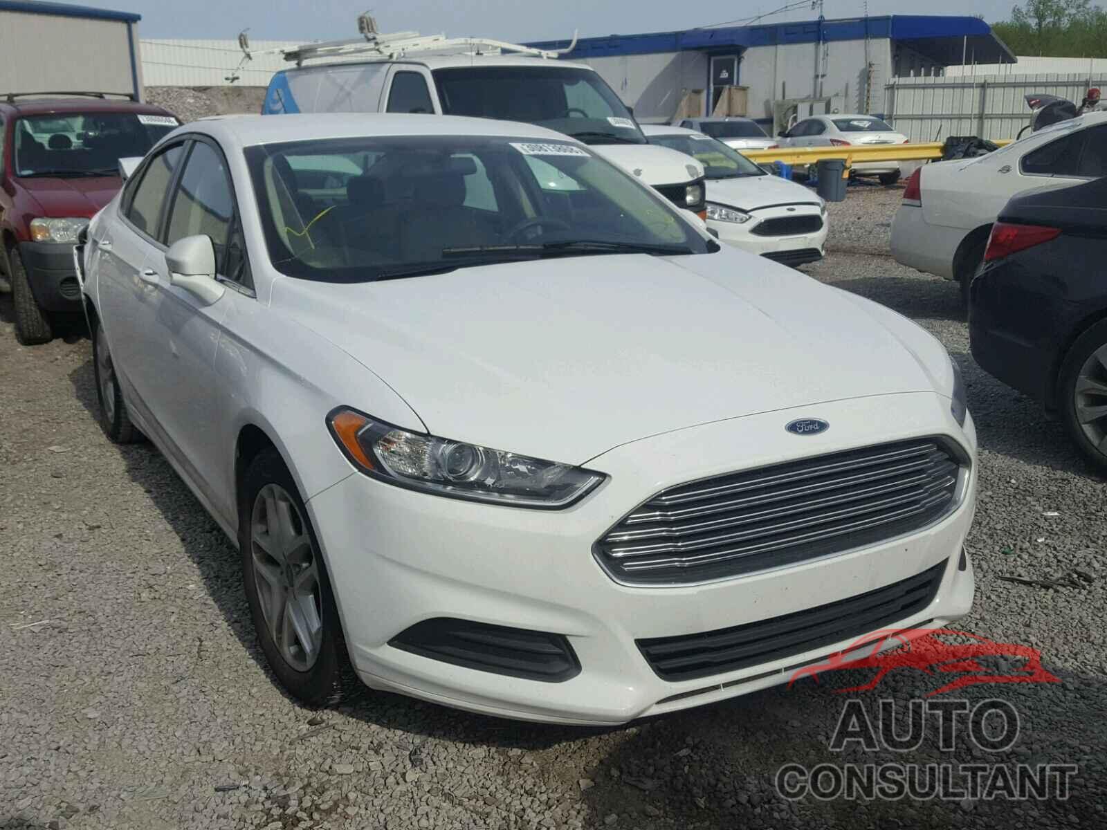 FORD FUSION 2016 - 3FA6P0H7XGR374820
