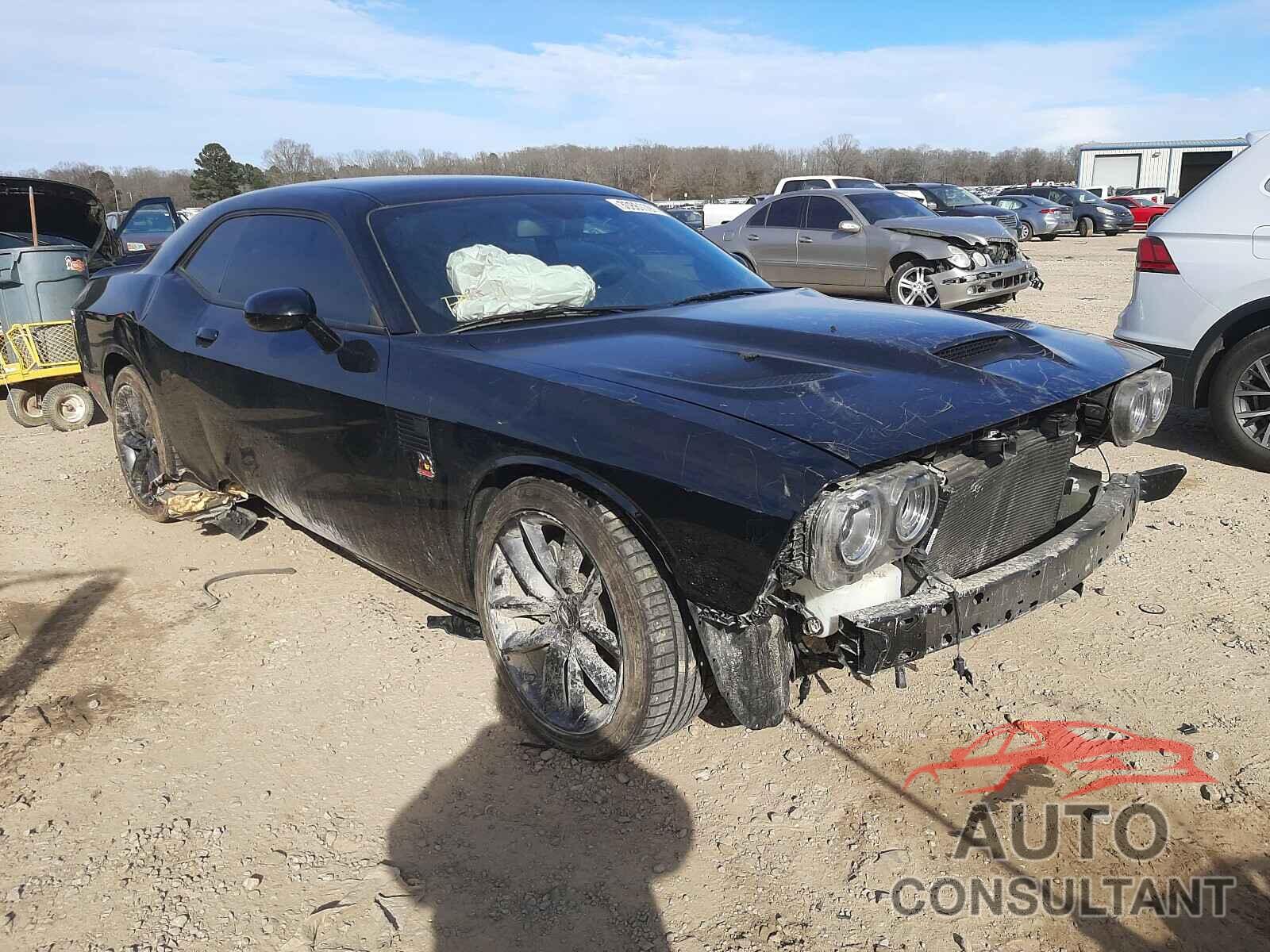 DODGE CHALLENGER 2019 - 2C3CDZFJ4KH723939