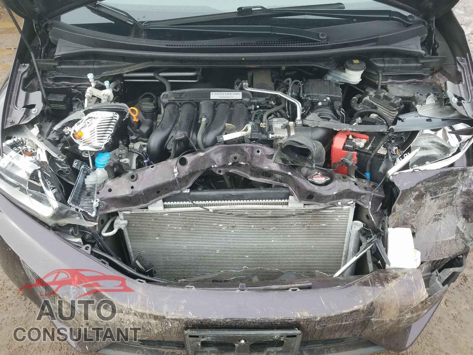 HONDA FIT 2016 - JHMGK5H7XGS010507