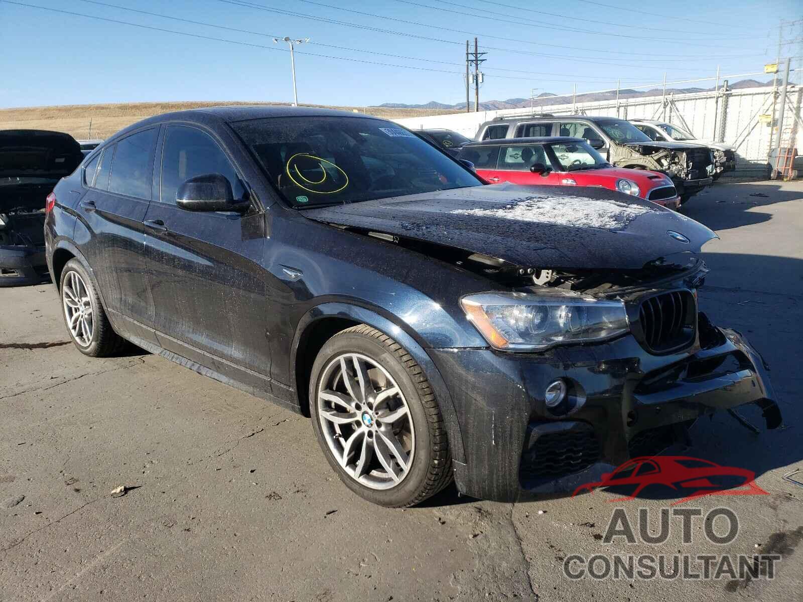 BMW X4 2017 - 5UXXW7C57H0U25142