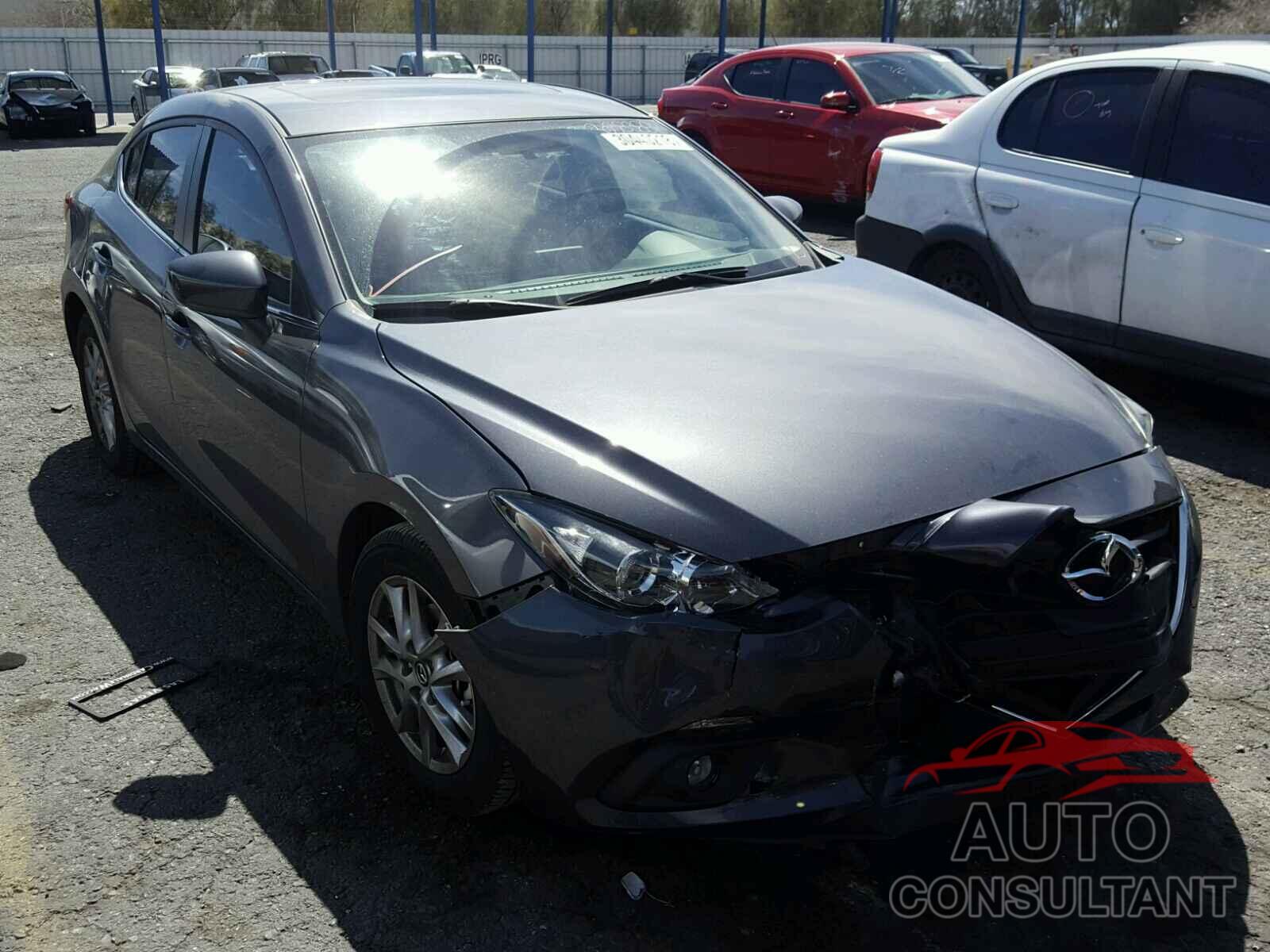 MAZDA 3 2016 - JM1BM1W71G1319015