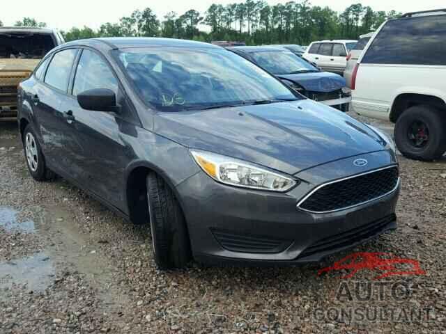 FORD FOCUS 2017 - 1FADP3E22HL295546