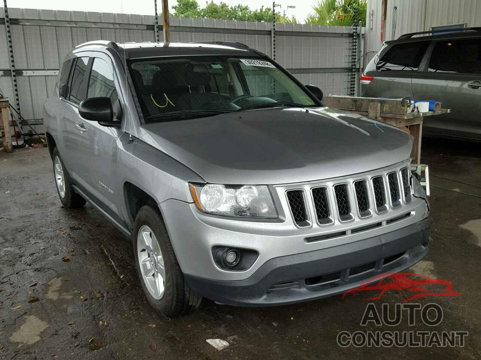 JEEP COMPASS 2015 - 1C4NJCBA3FD190601