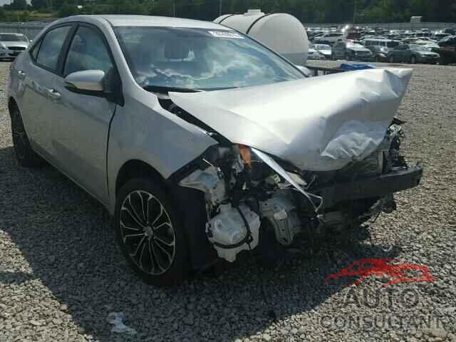 TOYOTA COROLLA 2015 - 2T1BURHE2FC319514