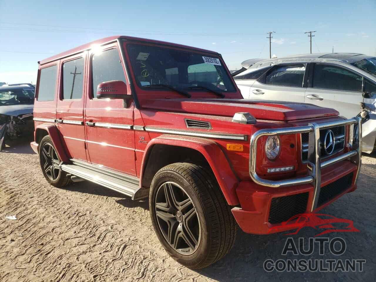 MERCEDES-BENZ G-CLASS 2018 - WDCYC7DH3JX291745