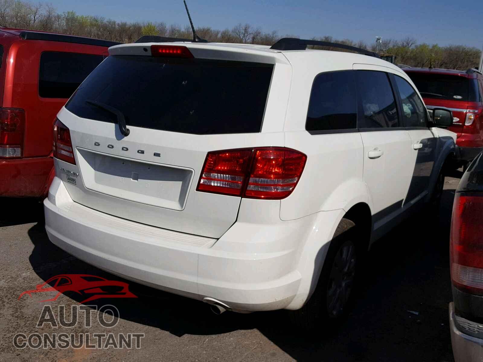 DODGE JOURNEY 2017 - 3C4PDCAB5HT691545