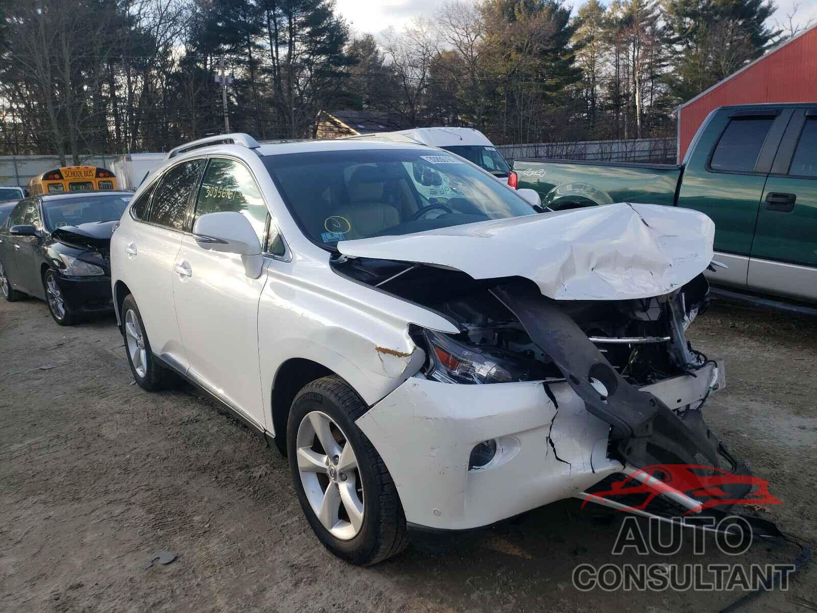 LEXUS RX350 2015 - JTEBU5JR8G5281464
