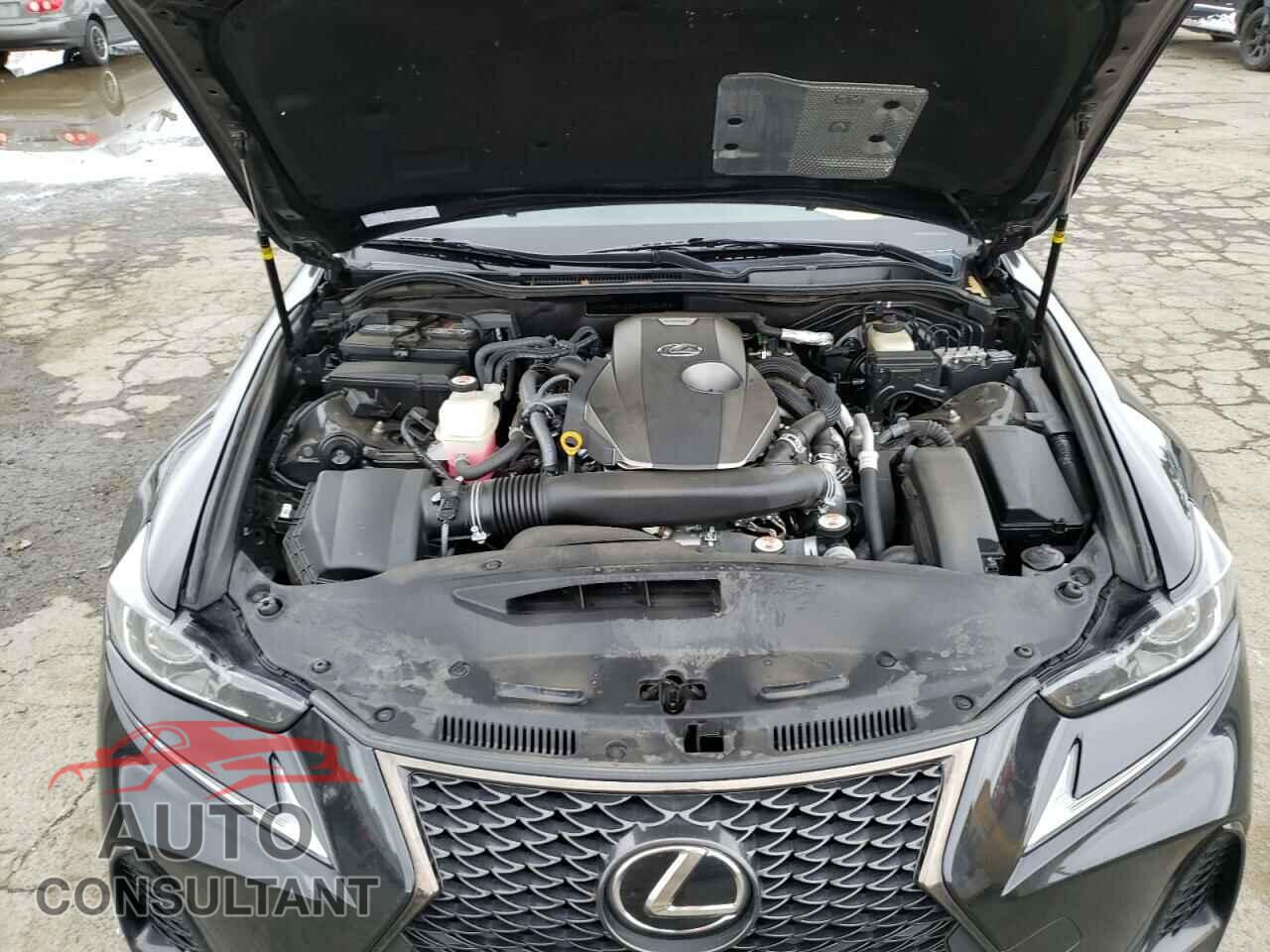 LEXUS IS 2017 - JTHBA1D23H5055692