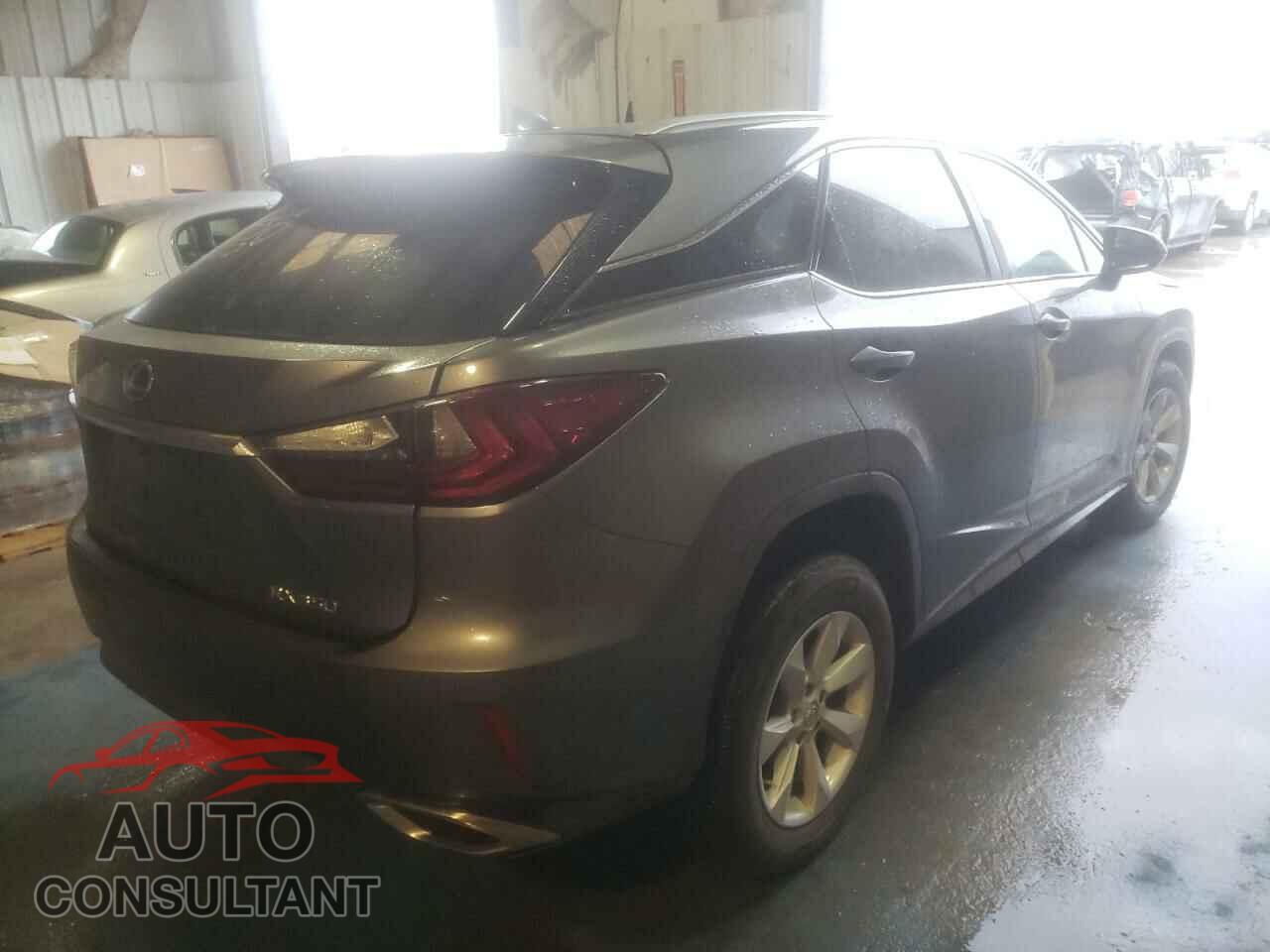 LEXUS RX350 2017 - 2T2ZZMCA1HC034535