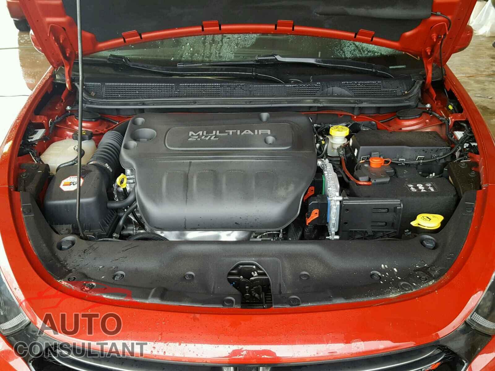 DODGE DART 2015 - 1C3CDFEB3FD277956