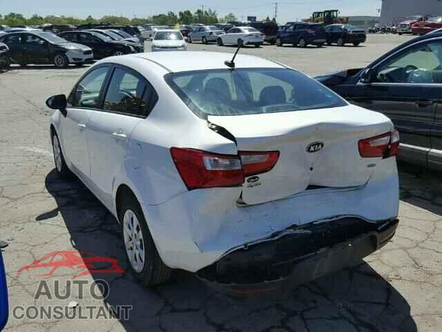 KIA RIO 2015 - KNADM4A38F6444784
